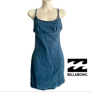 Billabong Demin Dress XS